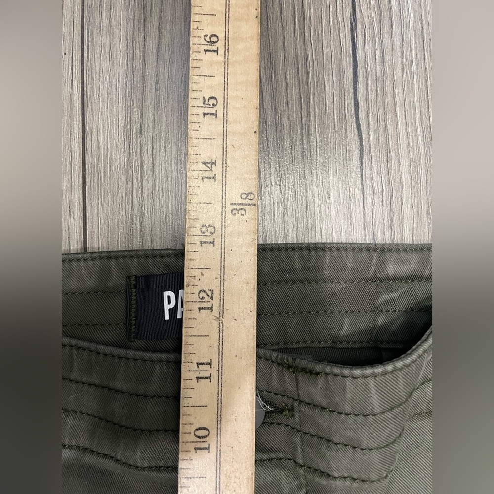 New PAIGE Reid Jogger Pants Vintage Forester Green Casual‎ NWT Women’s Size 28 - Picture 11 of 13